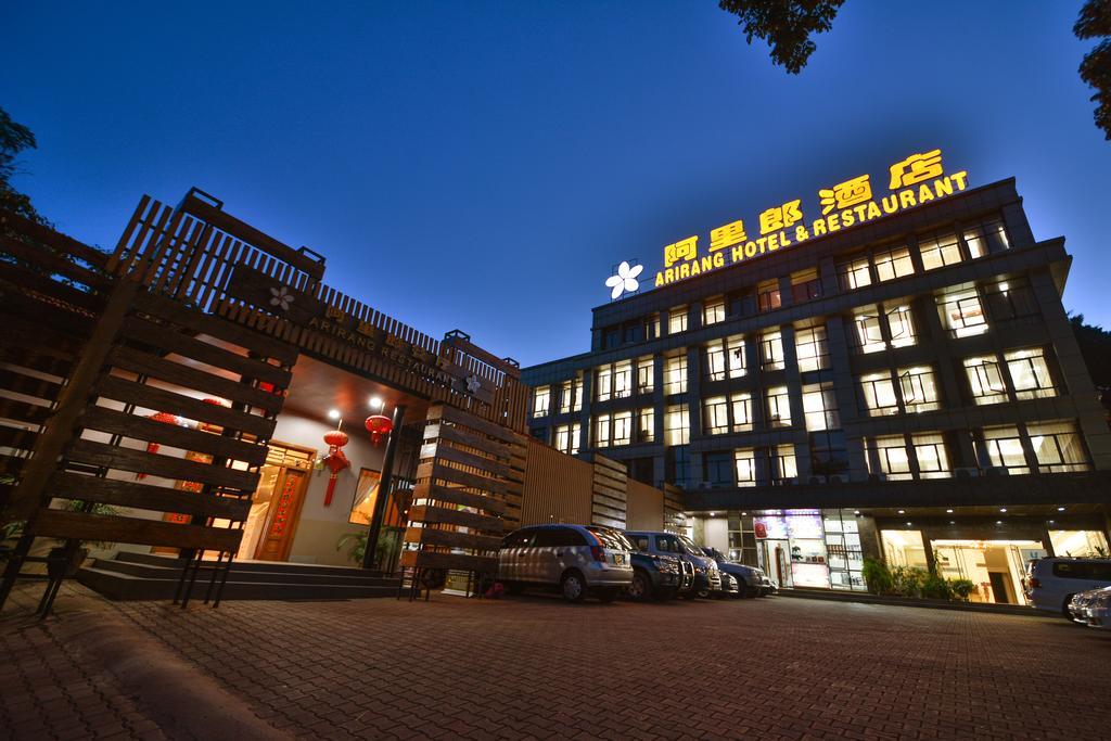 Arirang Hotel Kampala Eksteriør bilde